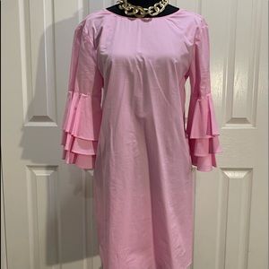 Zara pink dress